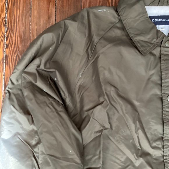 Vintage 1990s Coach Jacket Windbreaker Sweden - Picture 4 of 10